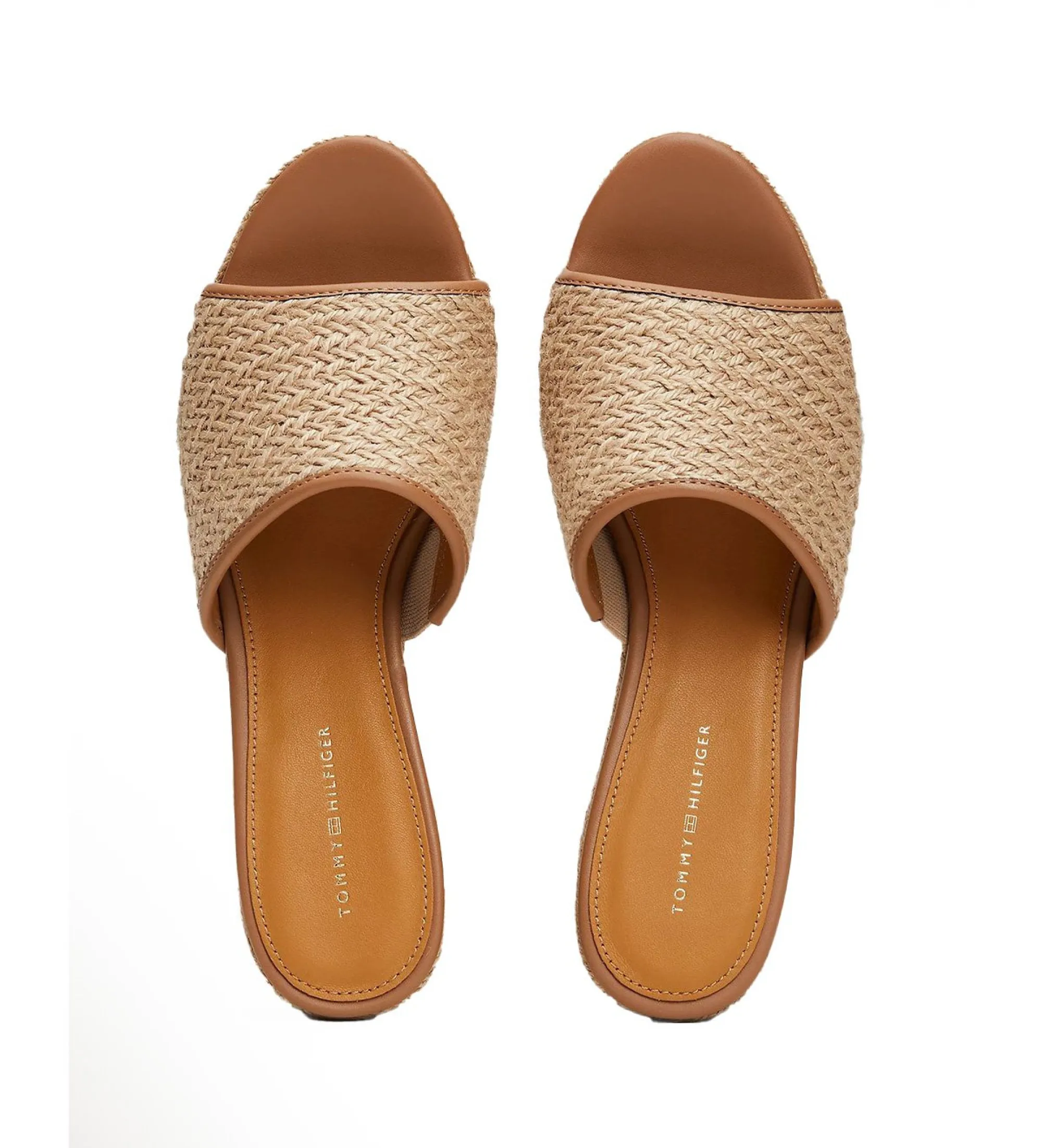 Sandalias Tela beige