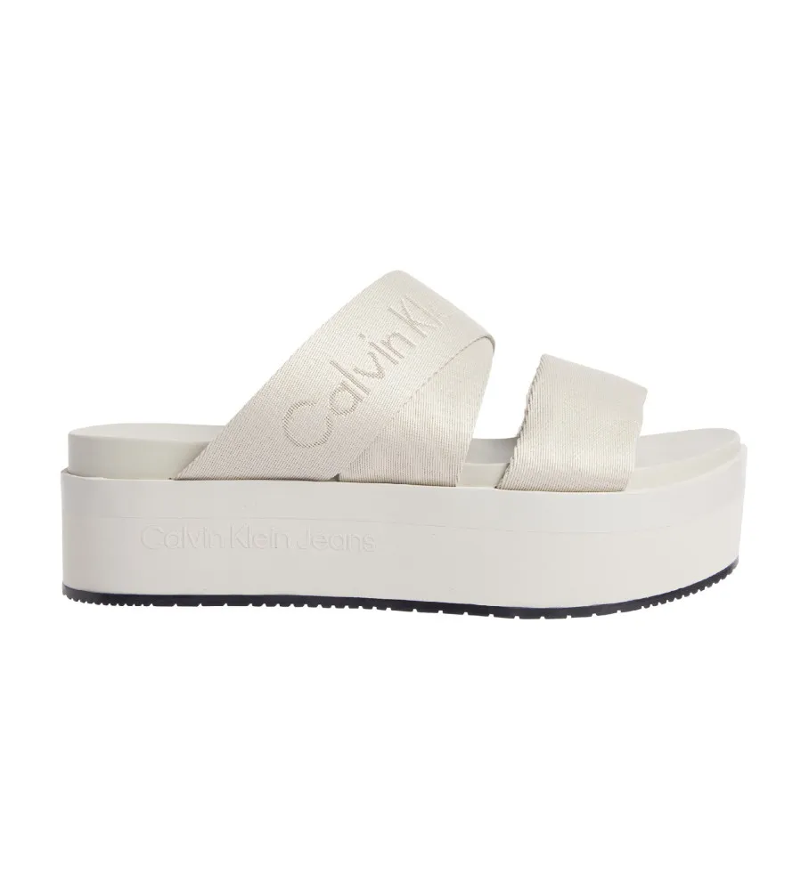 Sandalias Webbing beige