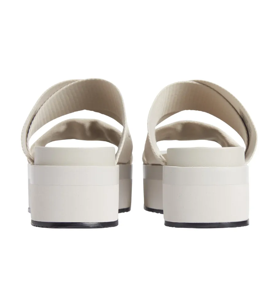 Sandalias Webbing beige