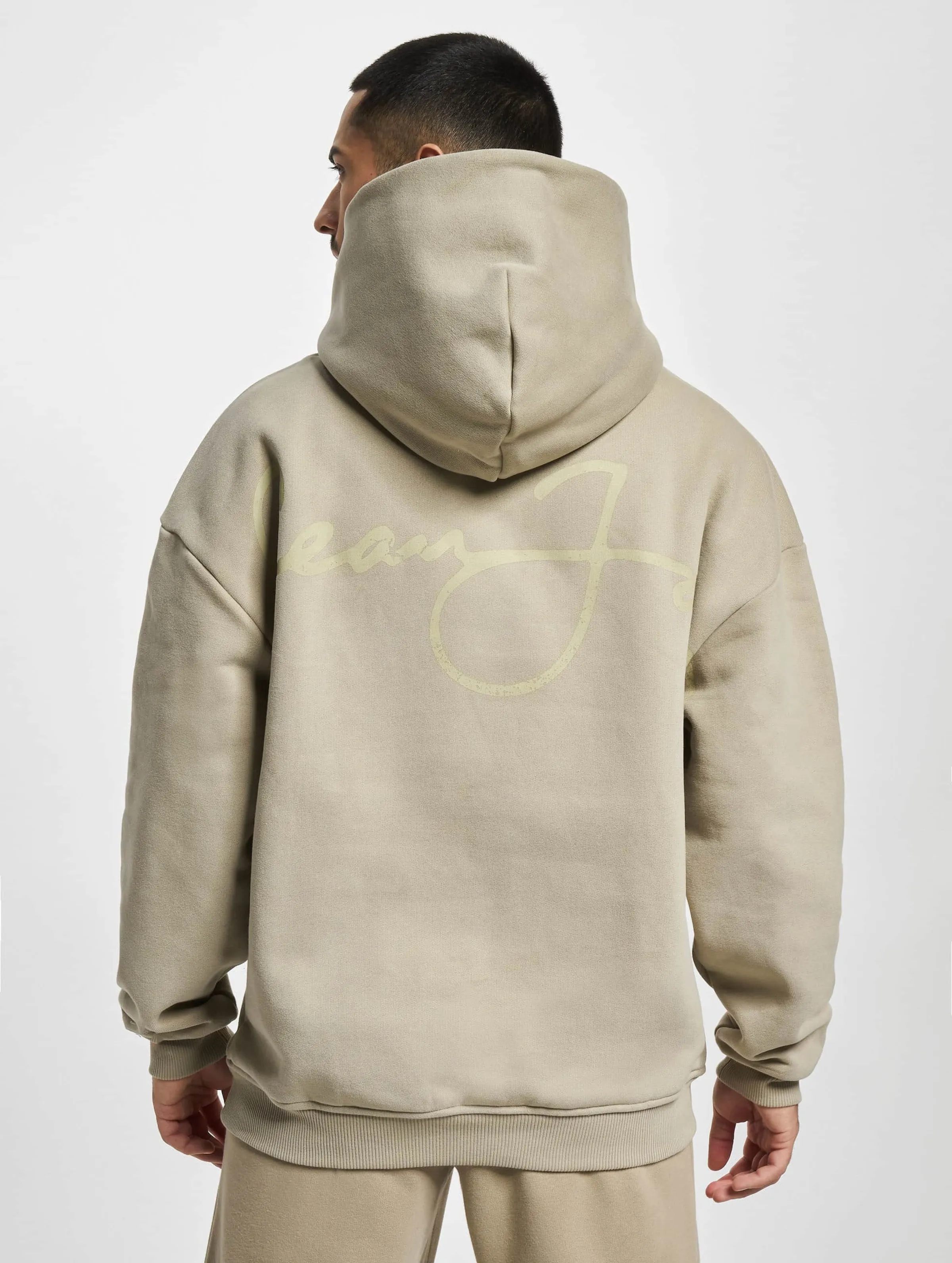 Script Logo Backprint Peached