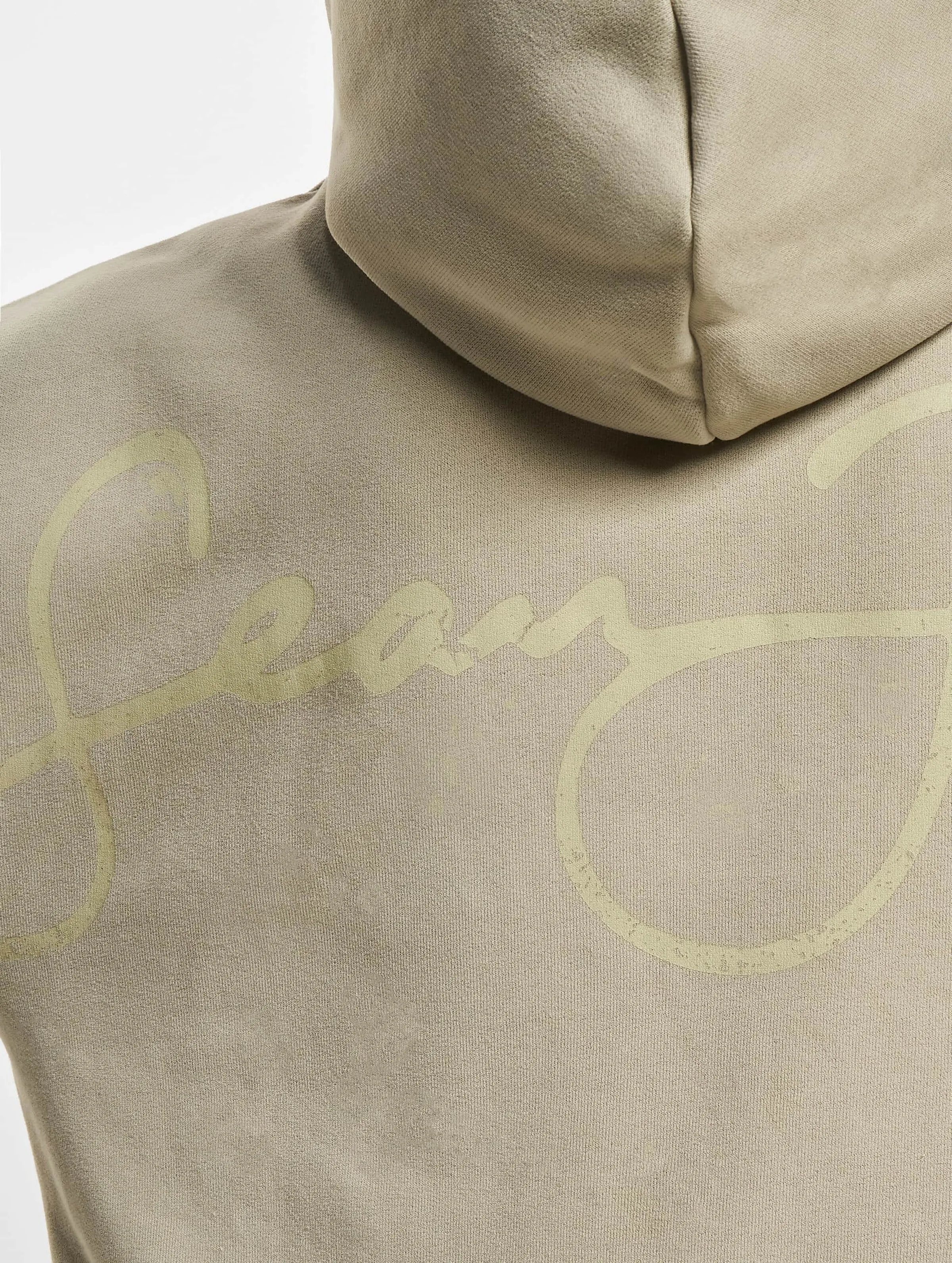 Script Logo Backprint Peached