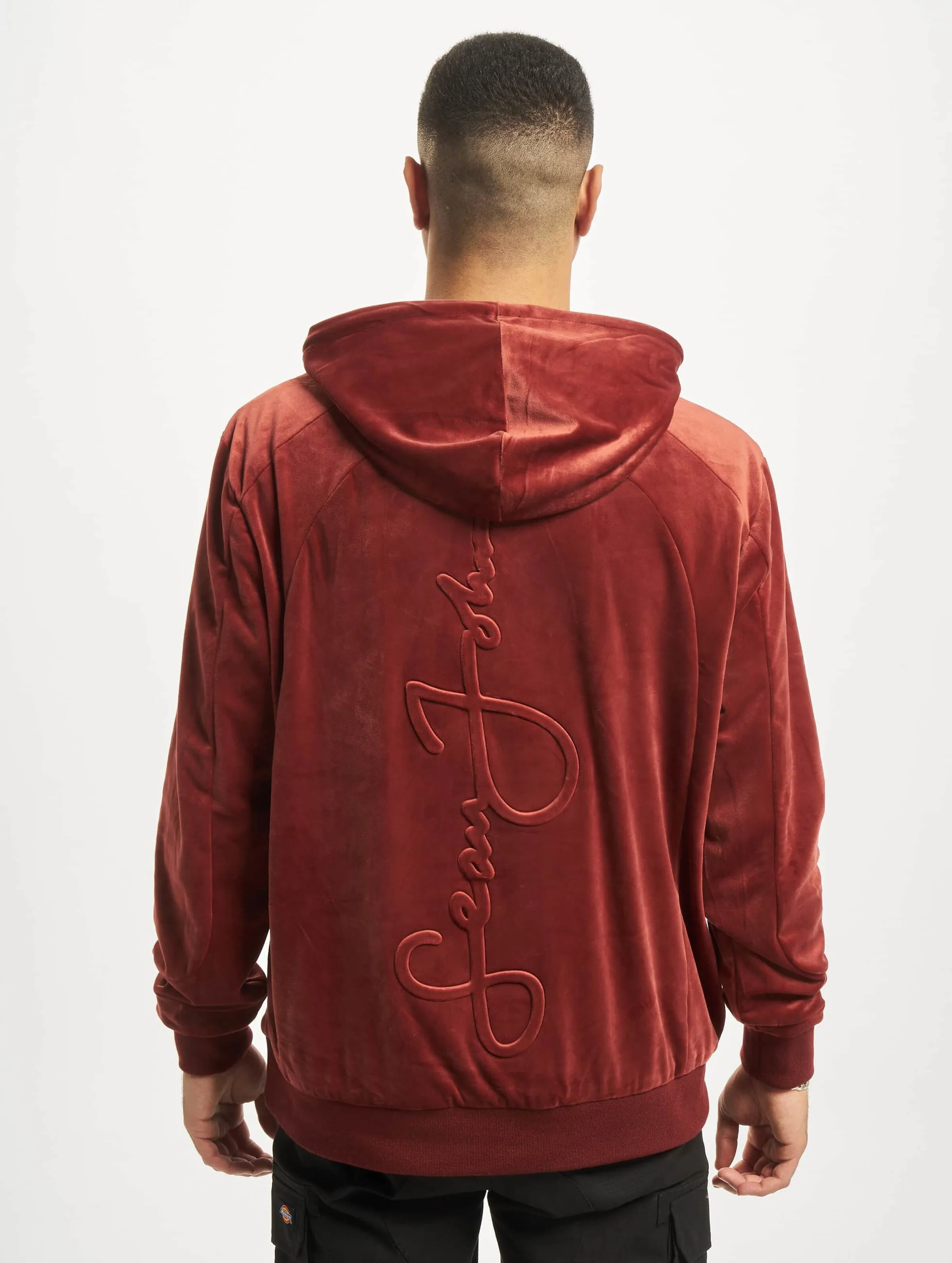 Script Logo Velours 