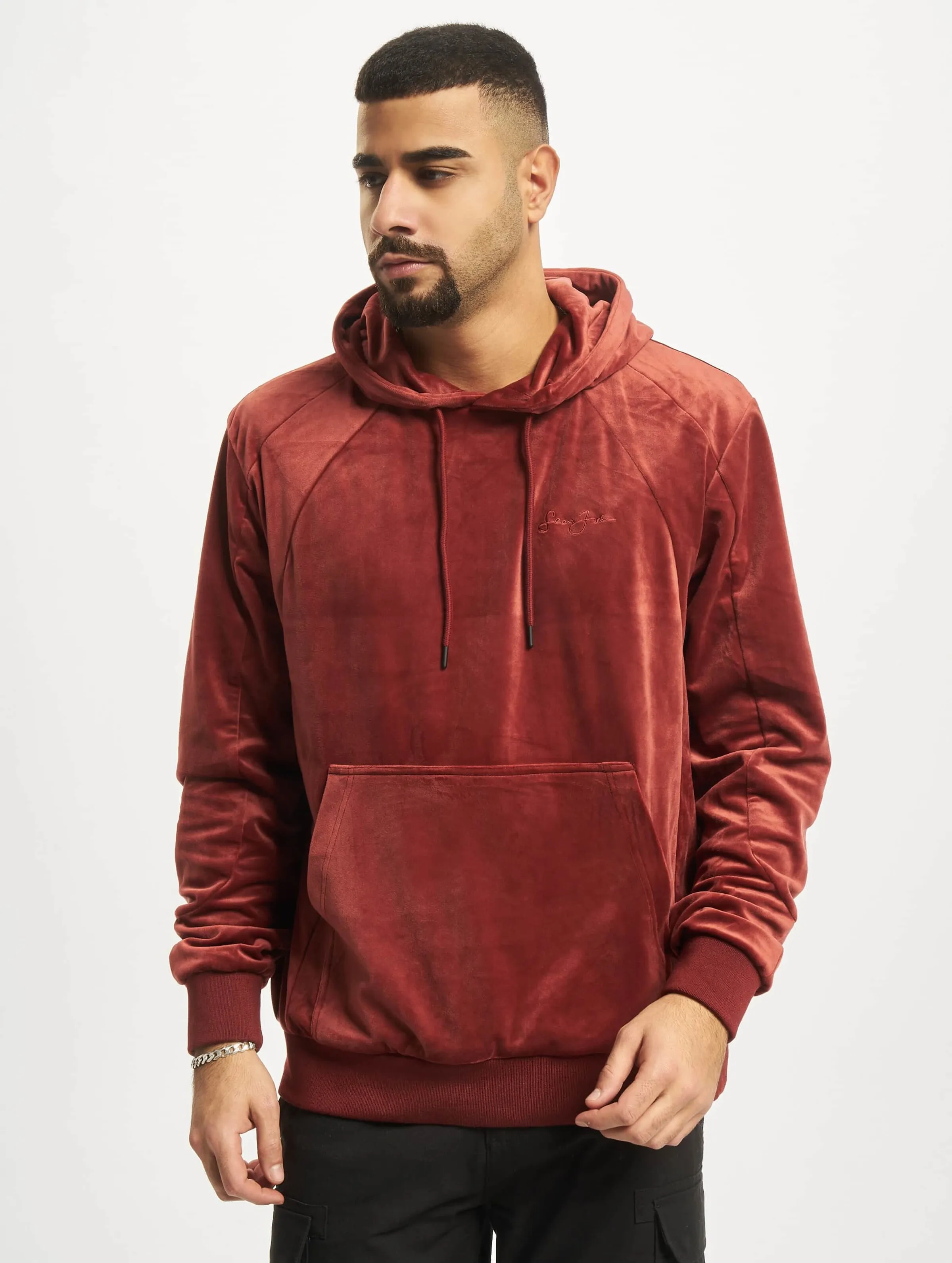 Script Logo Velours 