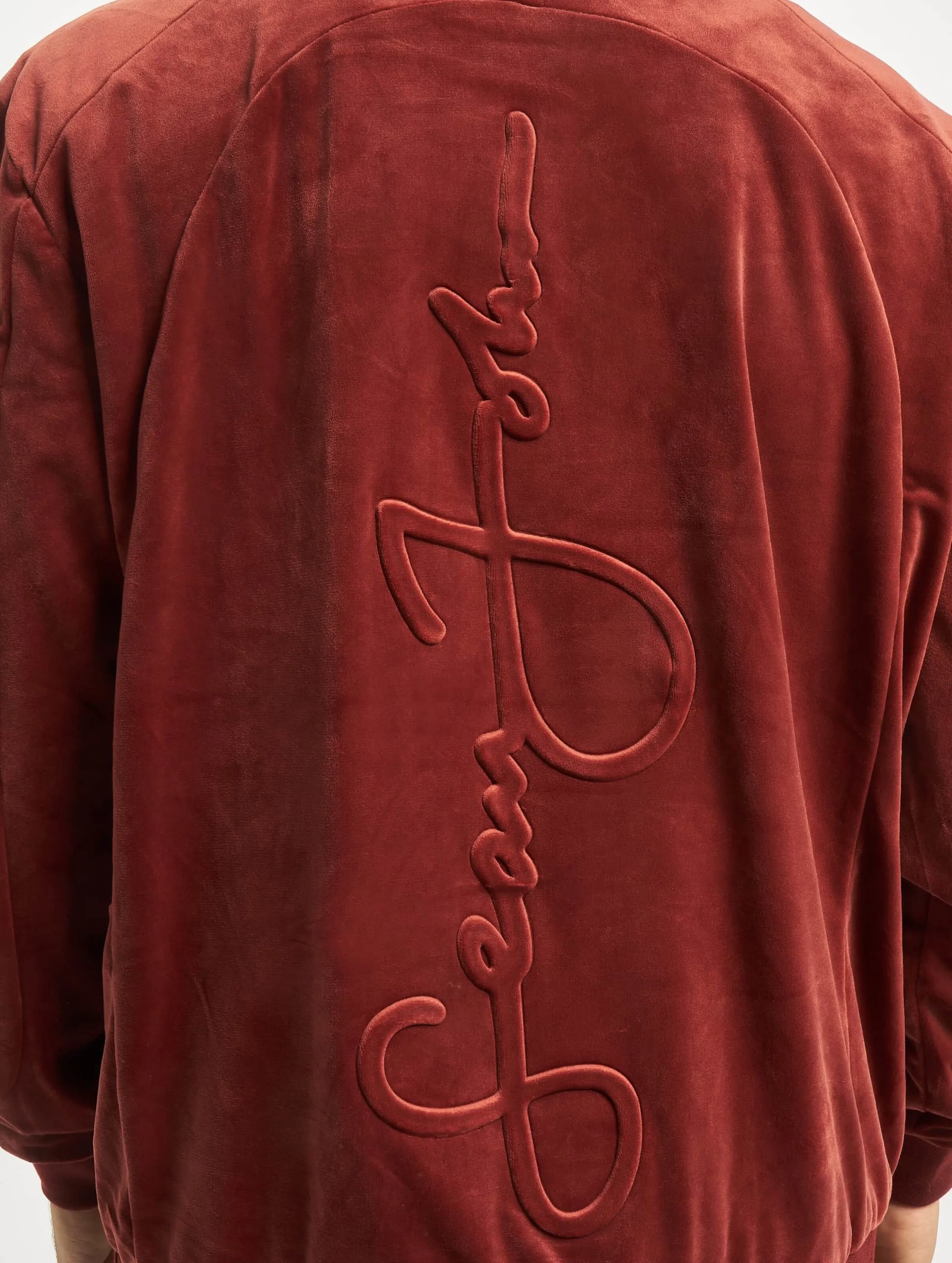 Script Logo Velours 