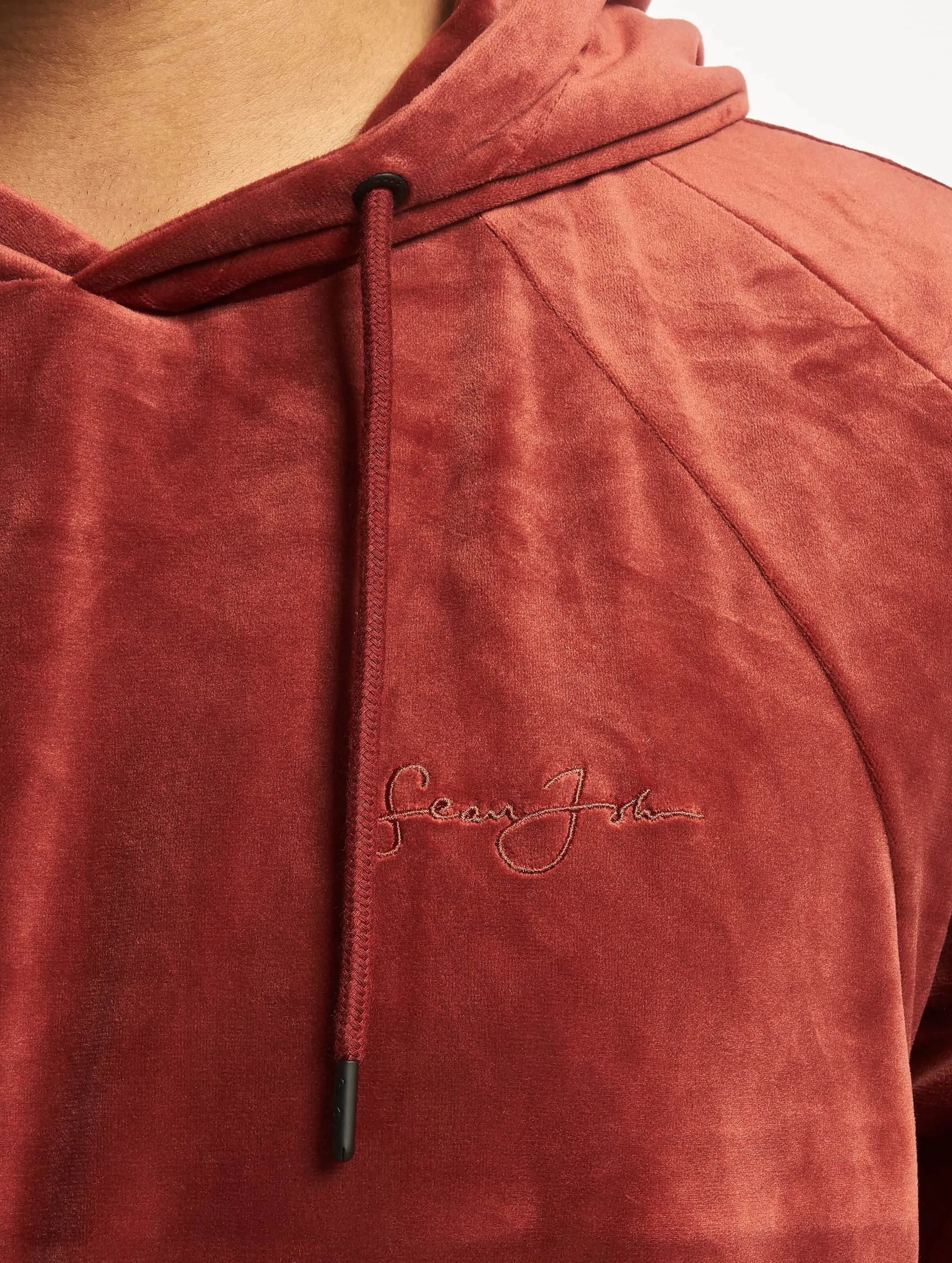 Script Logo Velours 