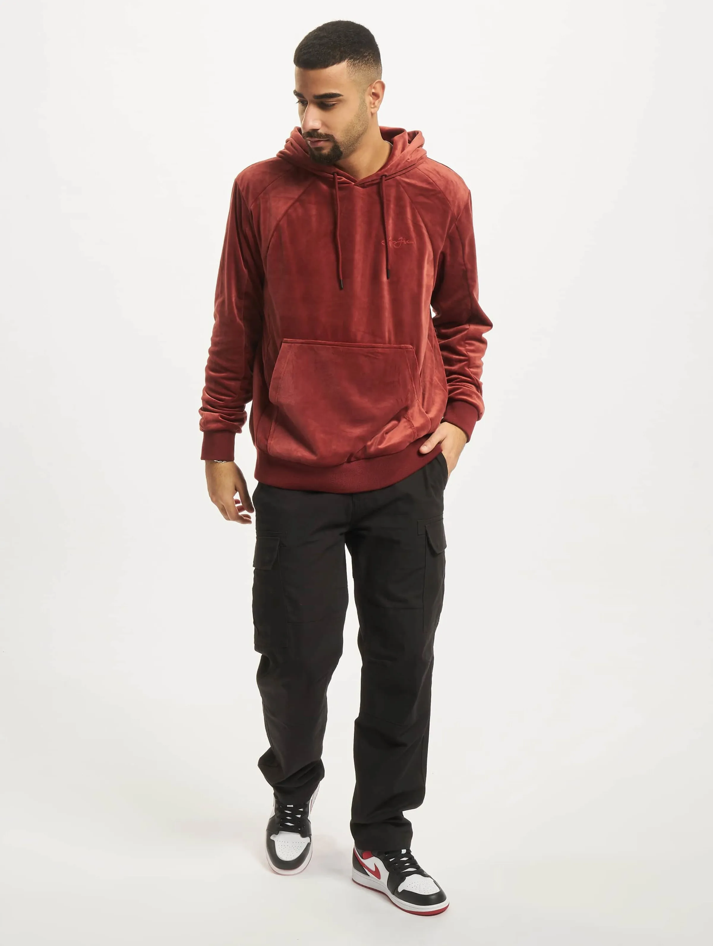 Script Logo Velours 