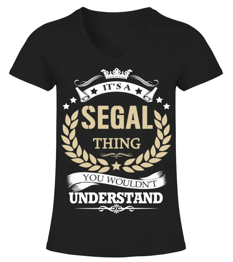 SEGAL  IT'S A SEGAL THING CAMISETA CUELLO PICO MUJER