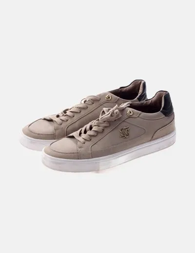 Siksilk Zapatillas casual beige