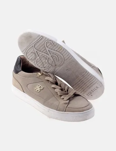 Siksilk Zapatillas casual beige