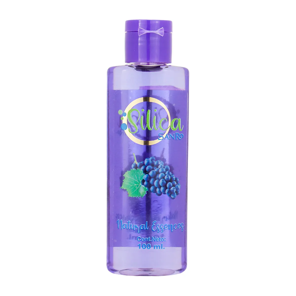 Silica Profesional para Cabello SANRO, Uva 100ml