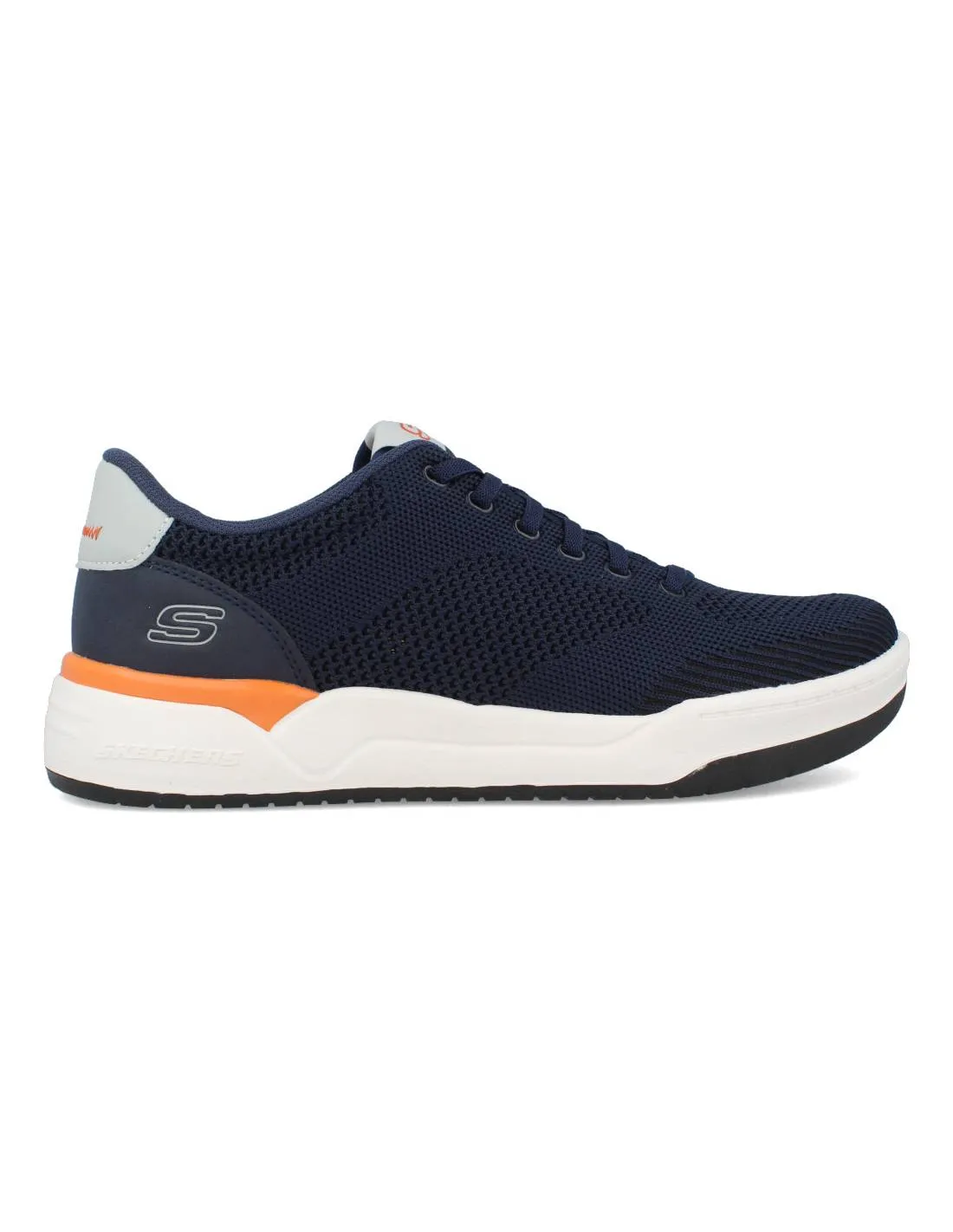 SKECHERS  ZAPATILLAS HOMBRE CASUAL CORLISS RELAXED FIT MARINO