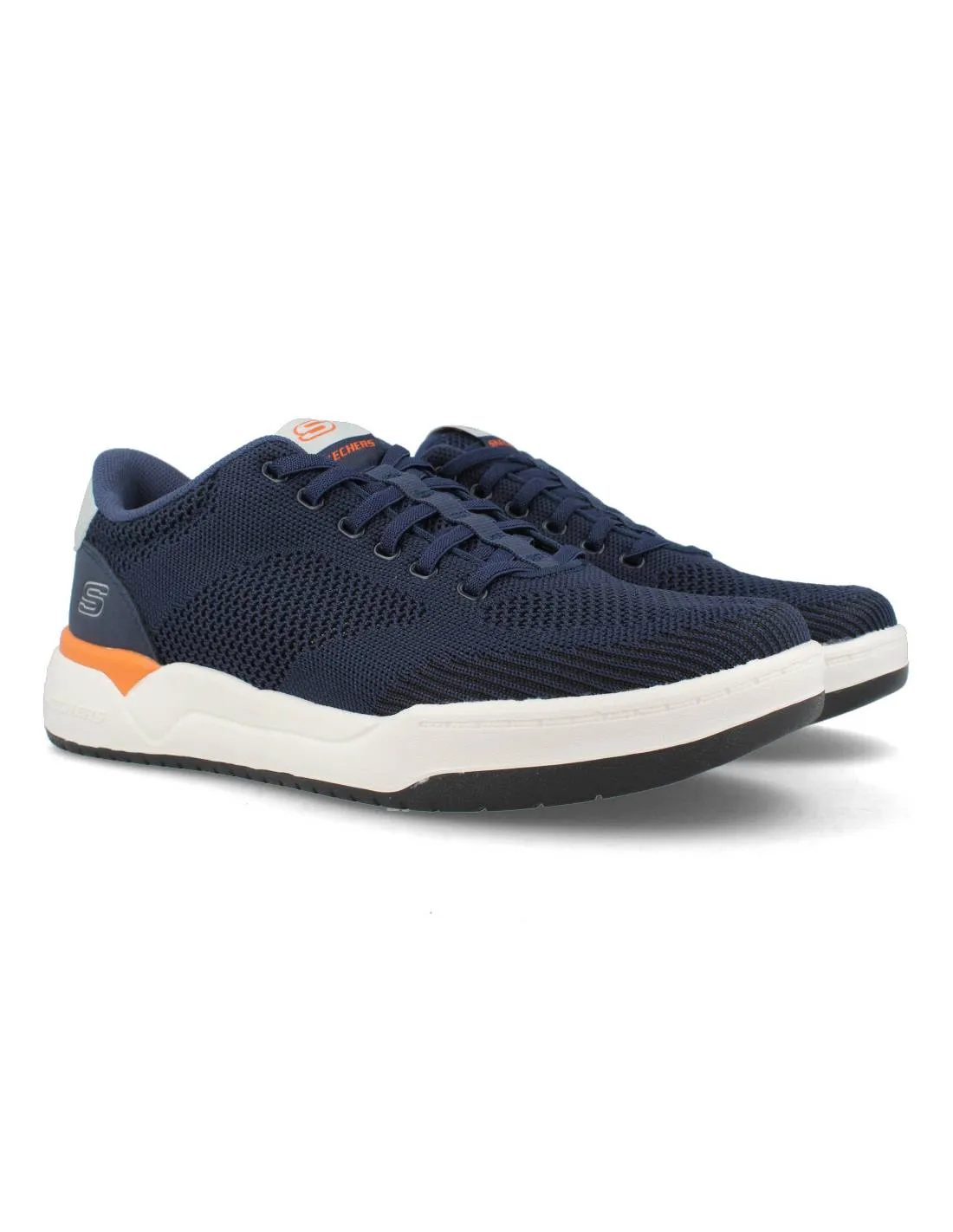 SKECHERS  ZAPATILLAS HOMBRE CASUAL CORLISS RELAXED FIT MARINO