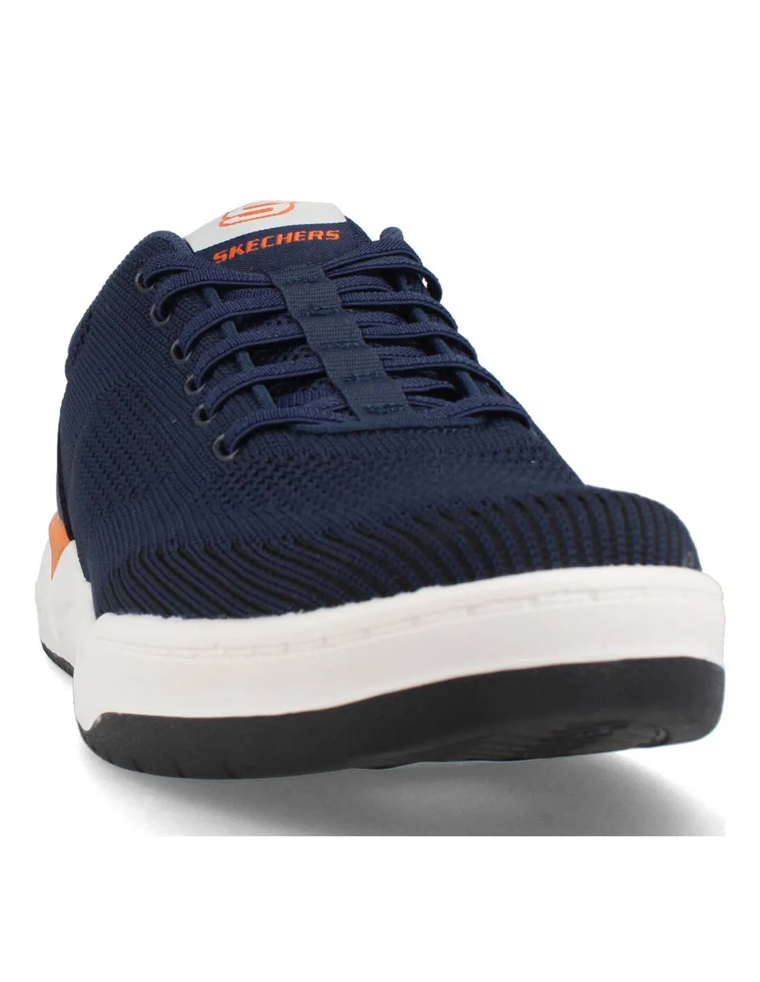 SKECHERS  ZAPATILLAS HOMBRE CASUAL CORLISS RELAXED FIT MARINO