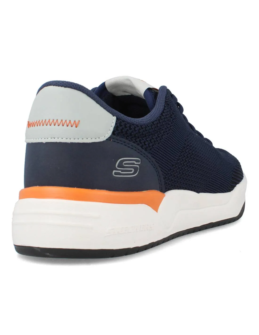 SKECHERS  ZAPATILLAS HOMBRE CASUAL CORLISS RELAXED FIT MARINO
