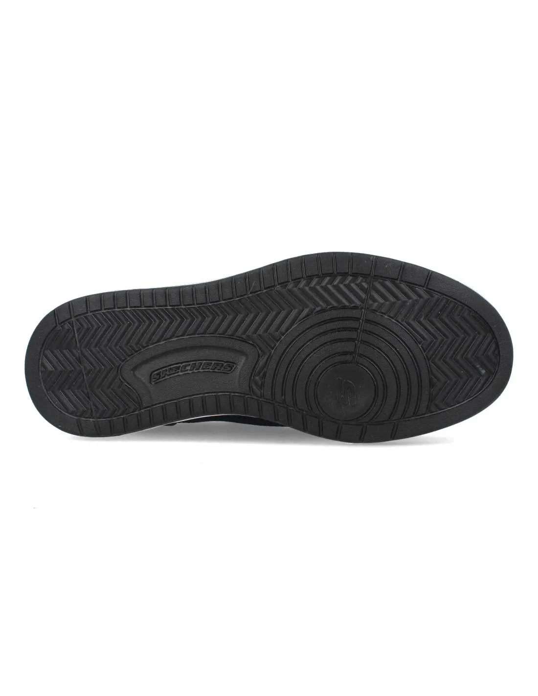 SKECHERS  ZAPATILLAS HOMBRE CASUAL CORLISS RELAXED FIT MARINO