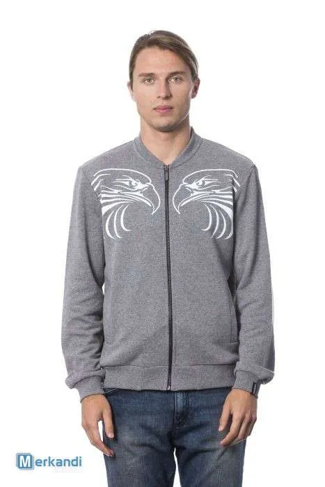 STOCK SUDADERAS DE HOMBRE ROBERTO CAVALLI SPORT