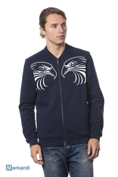 STOCK SUDADERAS DE HOMBRE ROBERTO CAVALLI SPORT