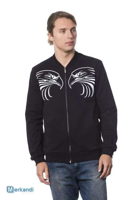 STOCK SUDADERAS DE HOMBRE ROBERTO CAVALLI SPORT