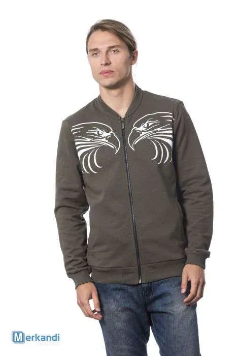 STOCK SUDADERAS DE HOMBRE ROBERTO CAVALLI SPORT