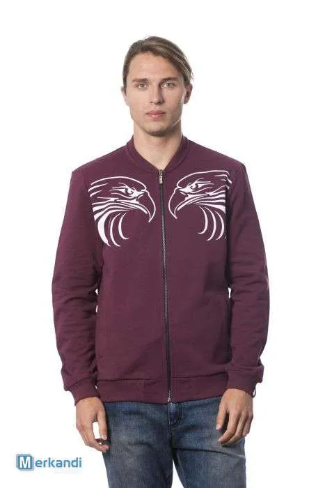 STOCK SUDADERAS DE HOMBRE ROBERTO CAVALLI SPORT