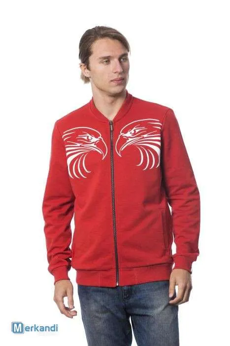 STOCK SUDADERAS DE HOMBRE ROBERTO CAVALLI SPORT