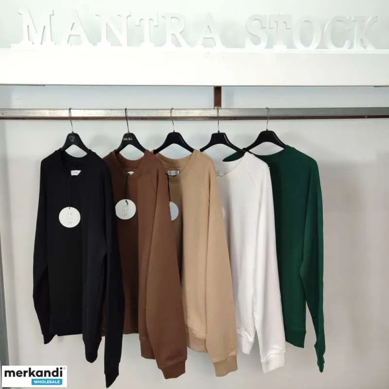 STOCK SUDADERAS UNISEX EL FUTURO  MANTRA STOCK