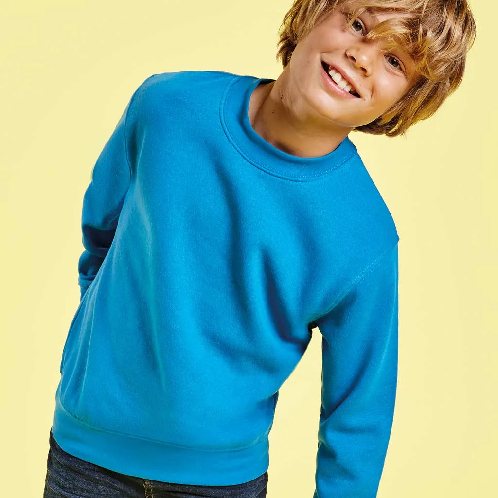 SUDADERA CLASICA INFANTIL  PROMO