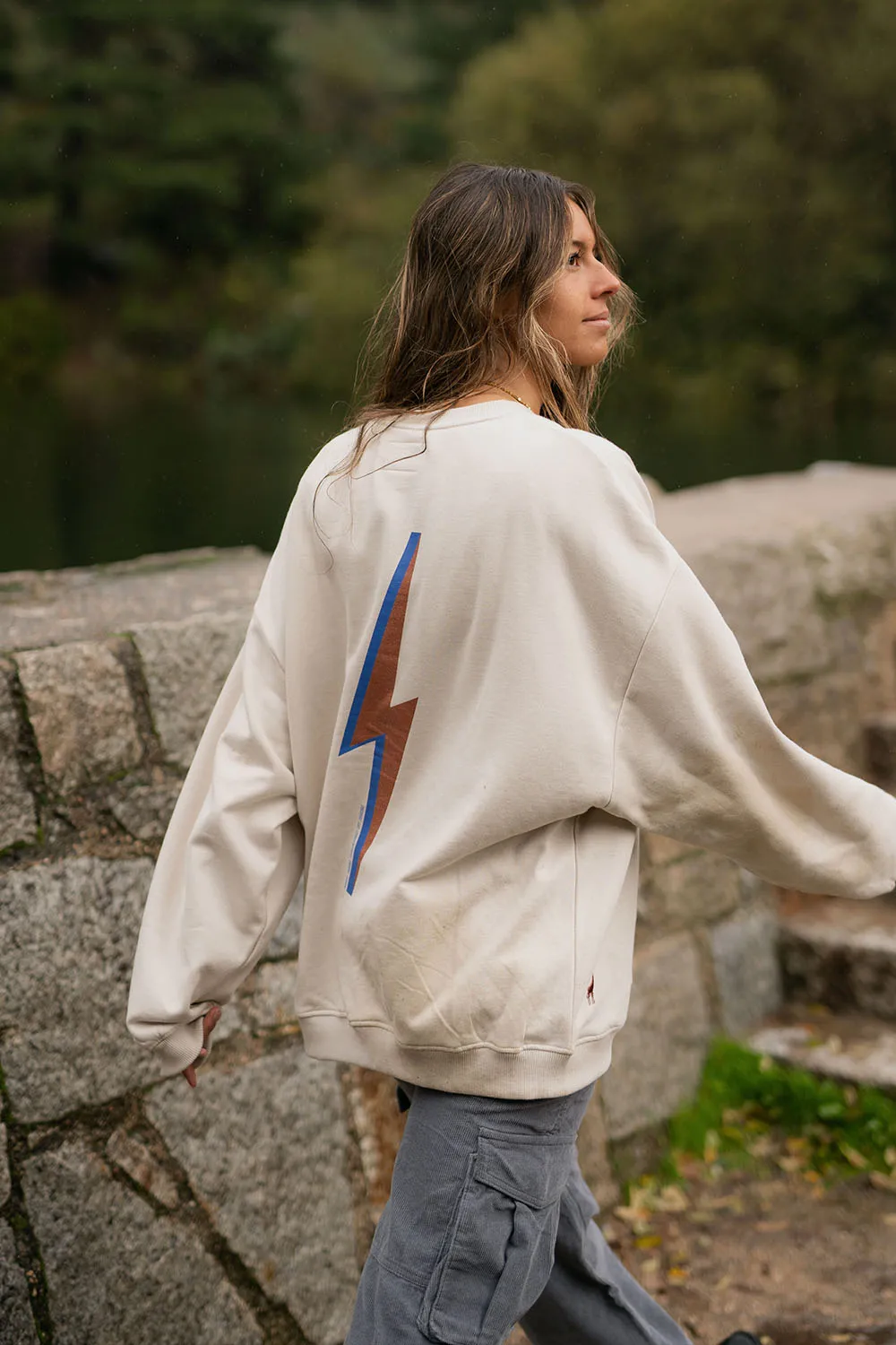 Sudadera Karma Nude