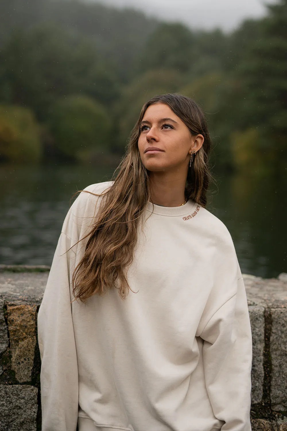 Sudadera Karma Nude