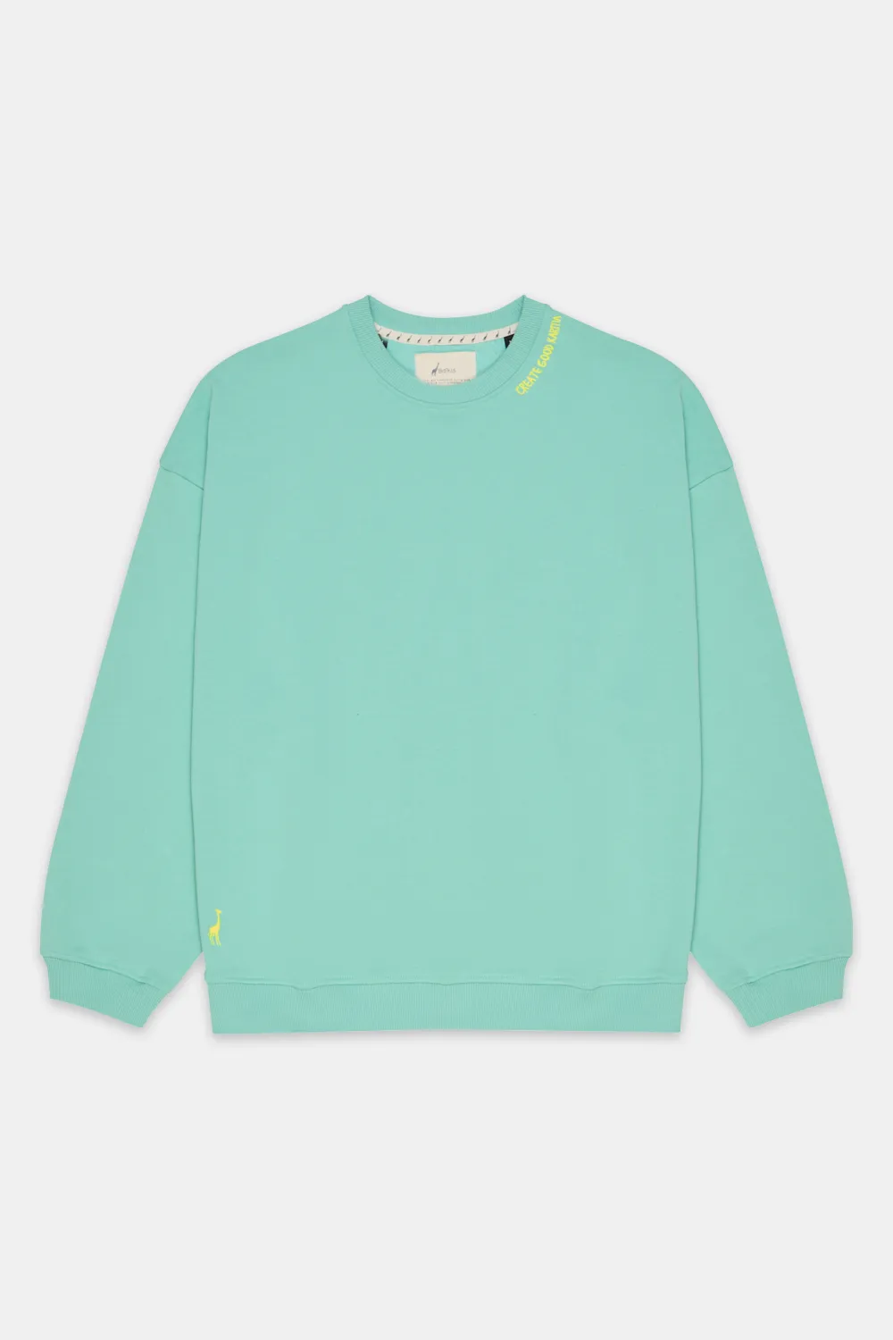 Sudadera Karma verde