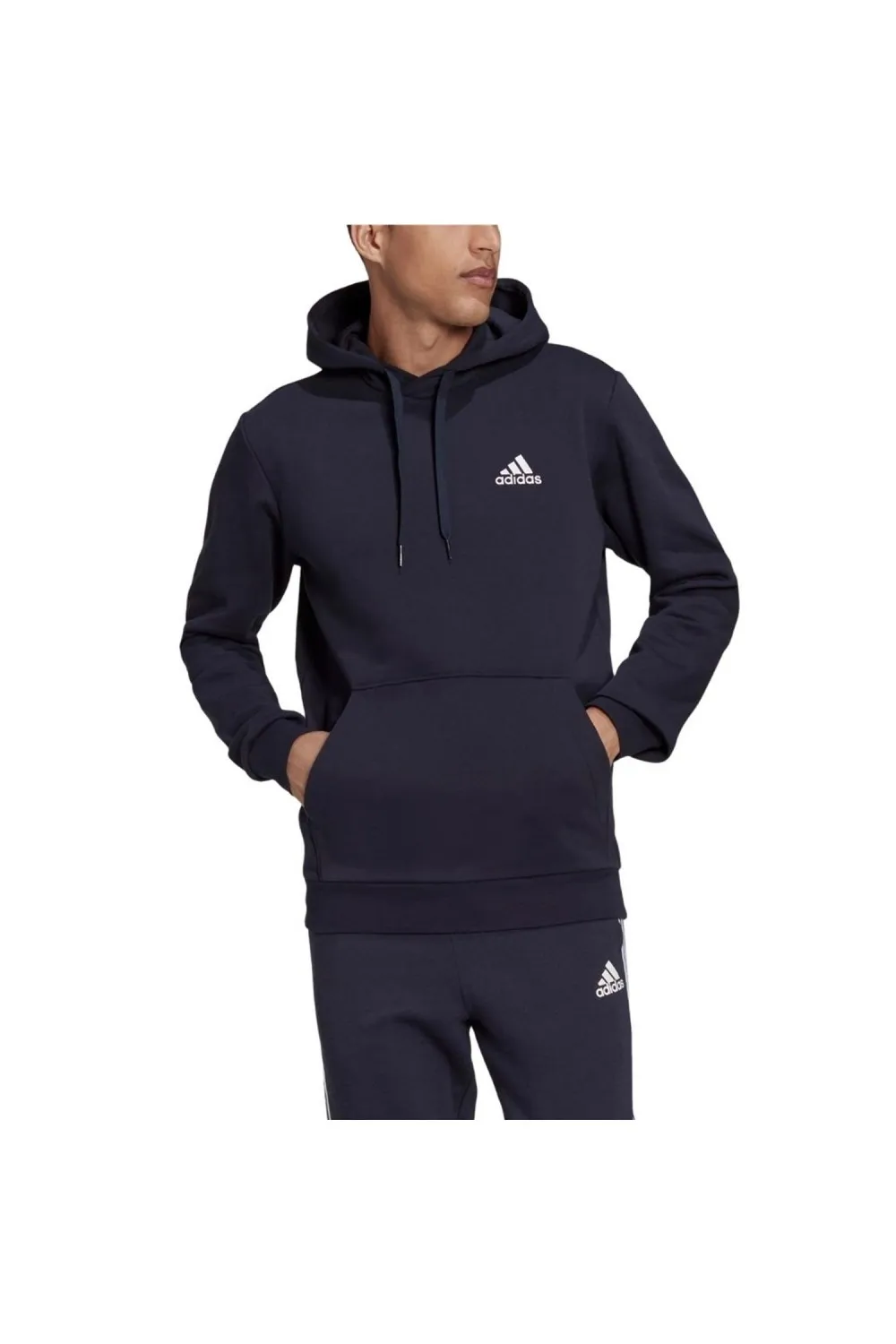 sudaderas adidas m feelcozy hd marino h12216