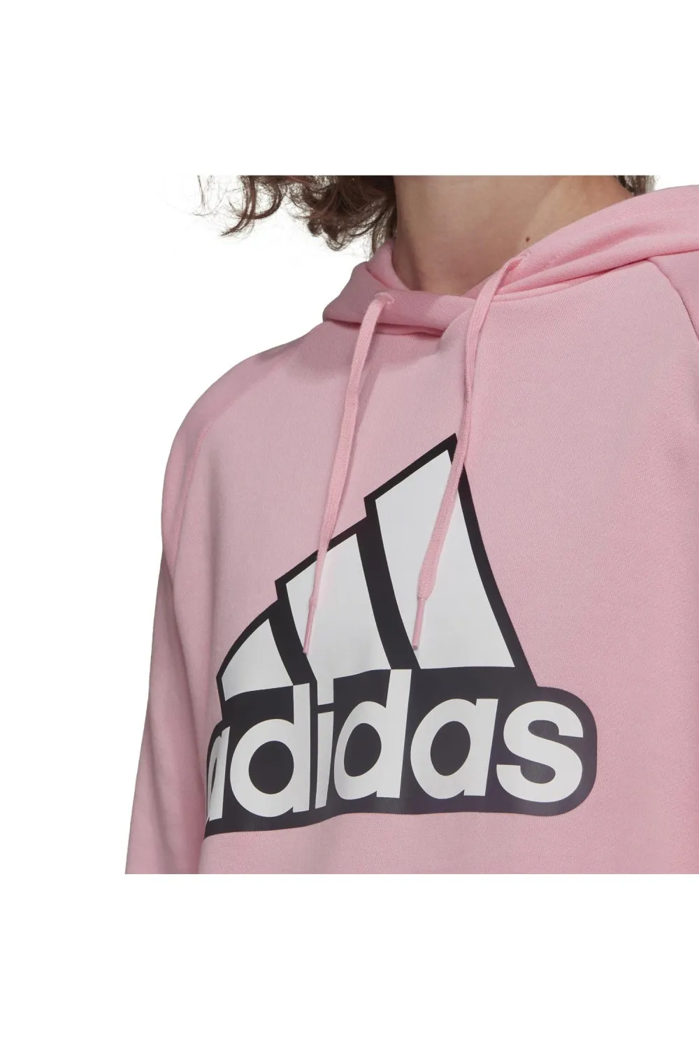 sudaderas adidas w bluv q1 rosa hc9174