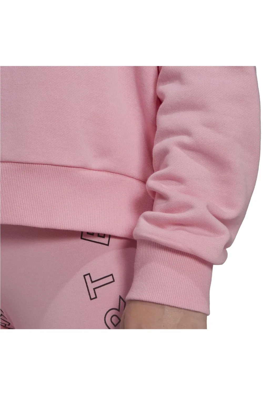 sudaderas adidas w bluv q1 rosa hc9174