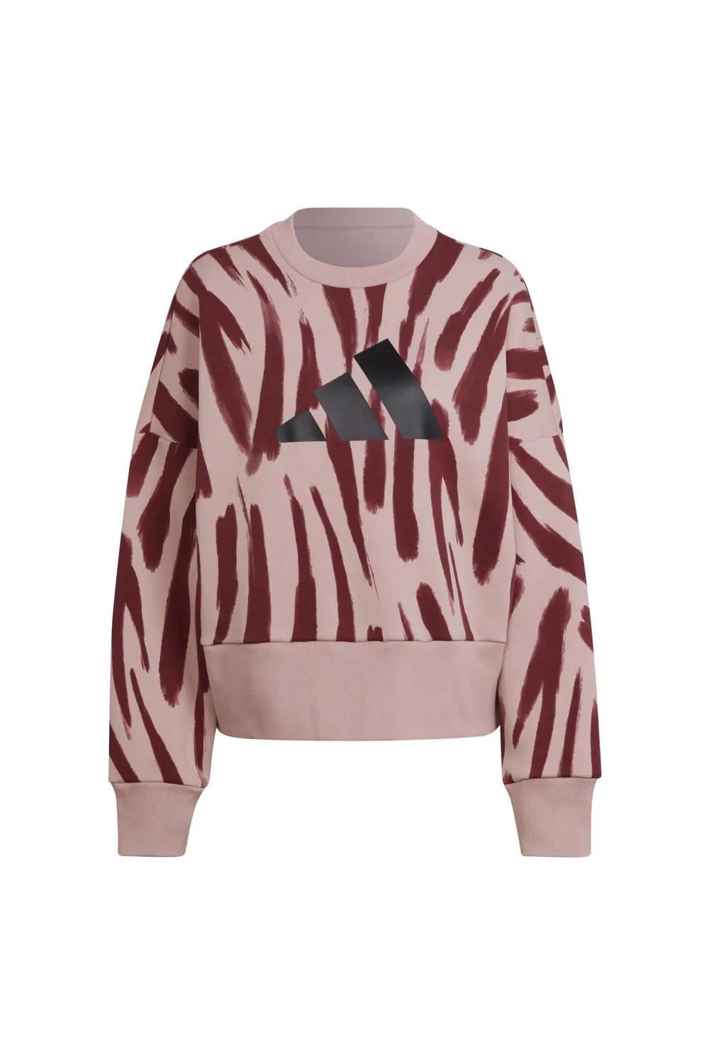sudaderas adidas w fi ff crew rosa hf1659