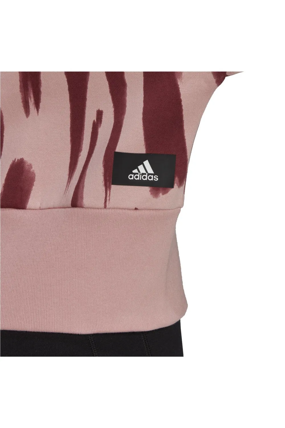 sudaderas adidas w fi ff crew rosa hf1659