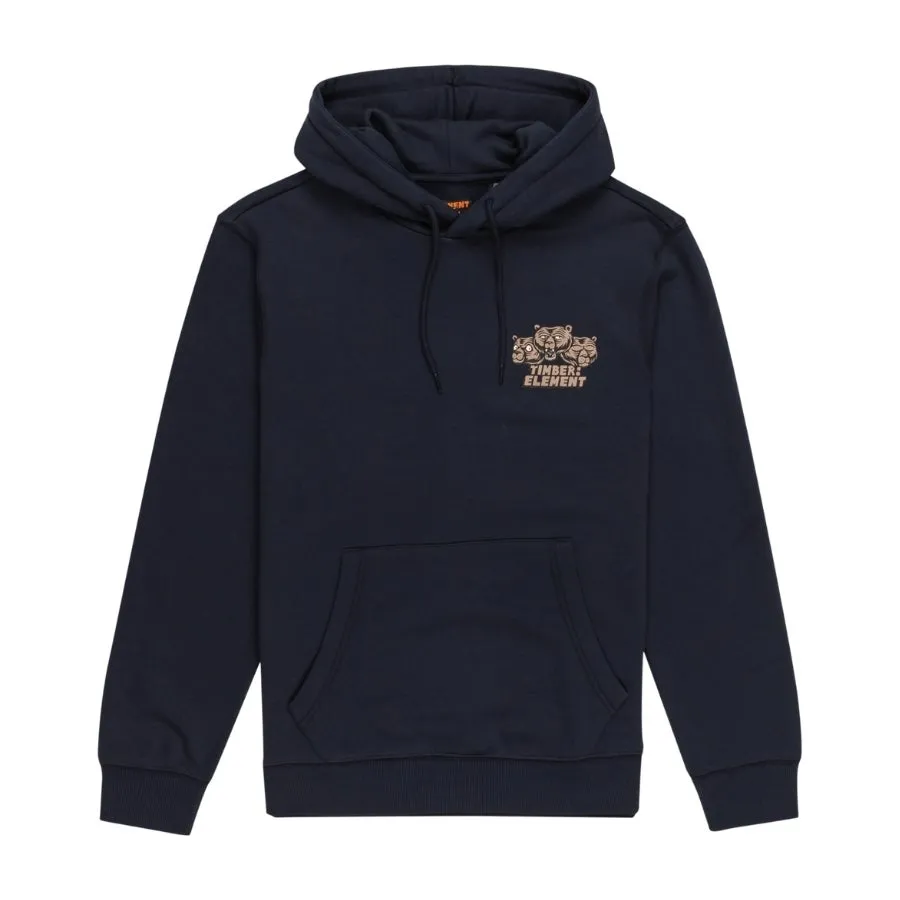  Sudaderas Element Bear With Me (Ecn)