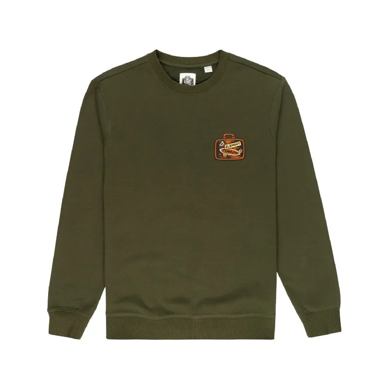  Sudaderas Element Timber Traveler Crew