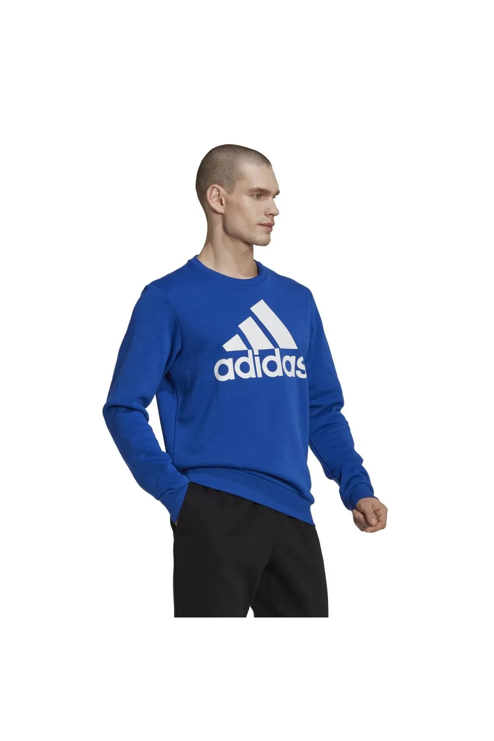 SUDADERAS HOMBRE ADIDAS M BL FL AZUL HL2299