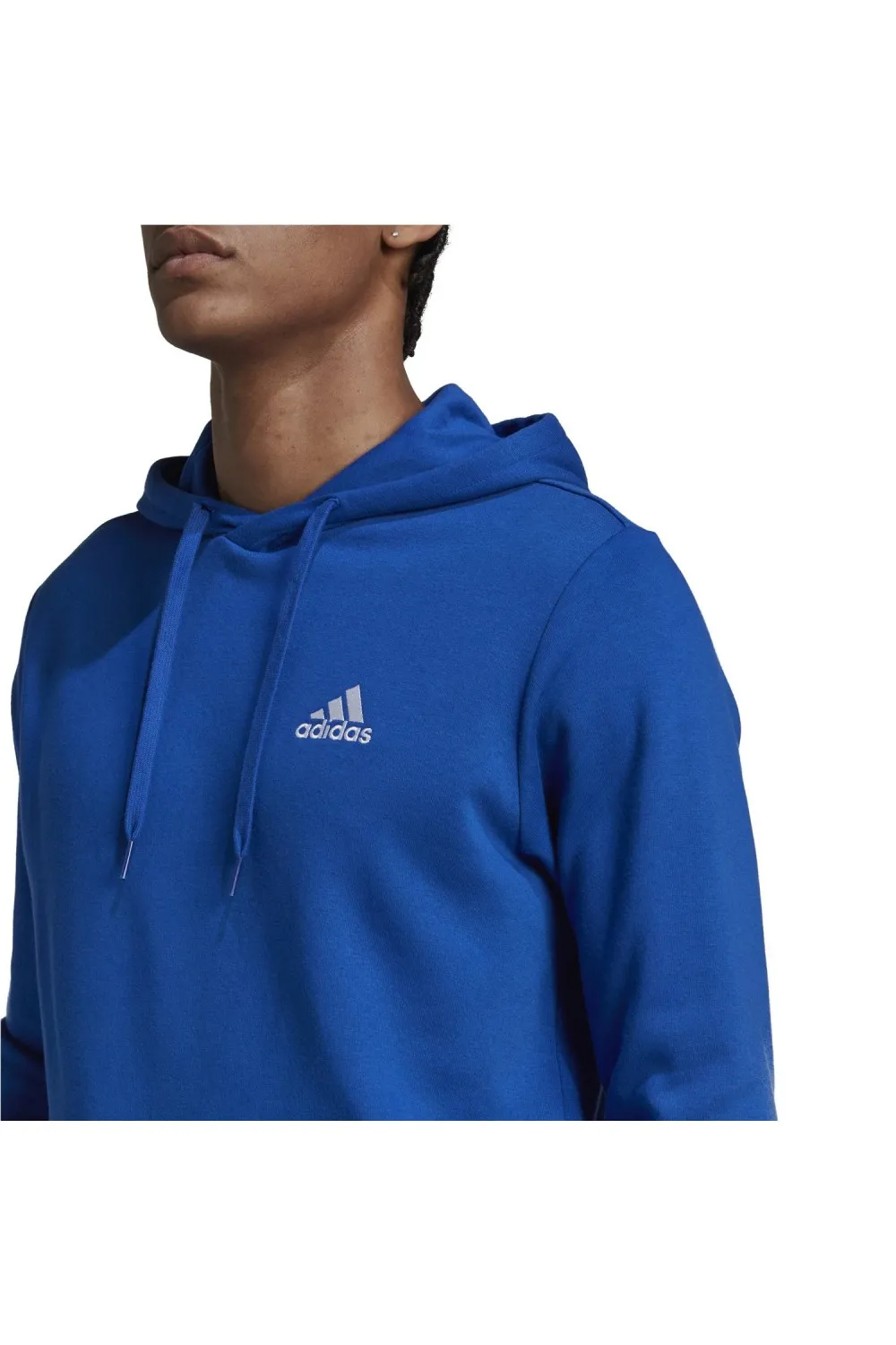 SUDADERAS HOMBRE ADIDAS M FEELCOZY AZUL HL2273