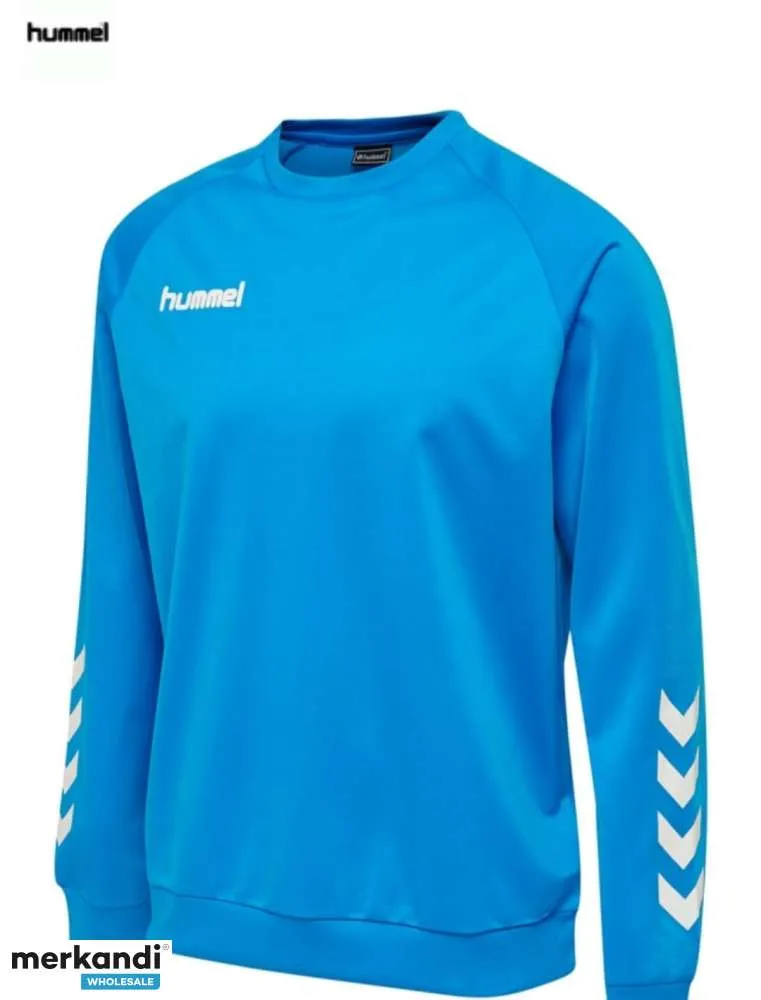 SUDADERAS HUMMEL PARA NIñOS  LOTE DE 25 UNIDADES