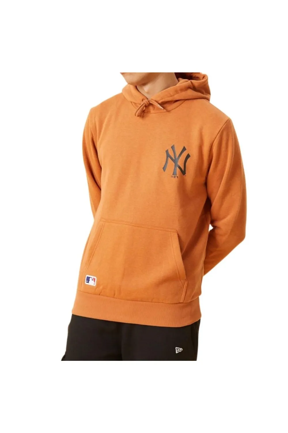 sudaderas new era team logo naranja 12893143