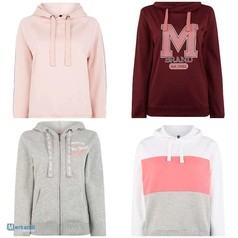 Sudaderas y chaquetas finas para chicas y adolescentes