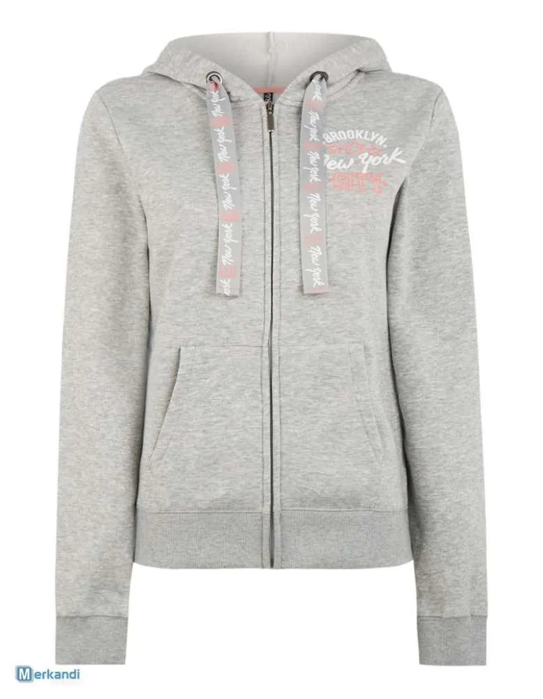 Sudaderas y chaquetas finas para chicas y adolescentes