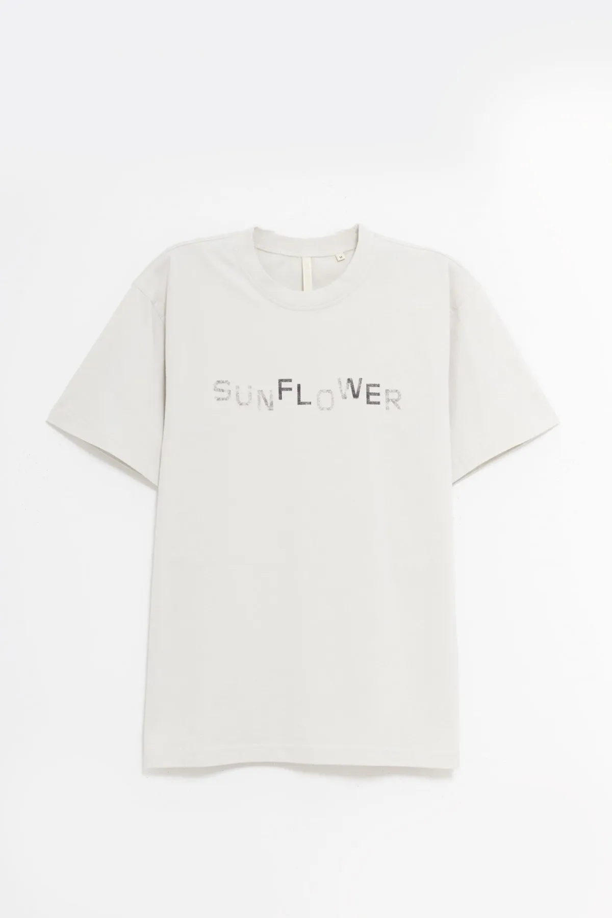 SUNFLOWER LIGHT GREY EASY LOGO TSHIRT