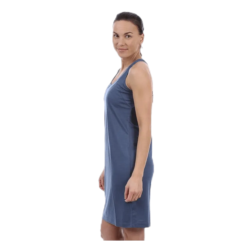 Super.natural Essential Racer Dress Blue