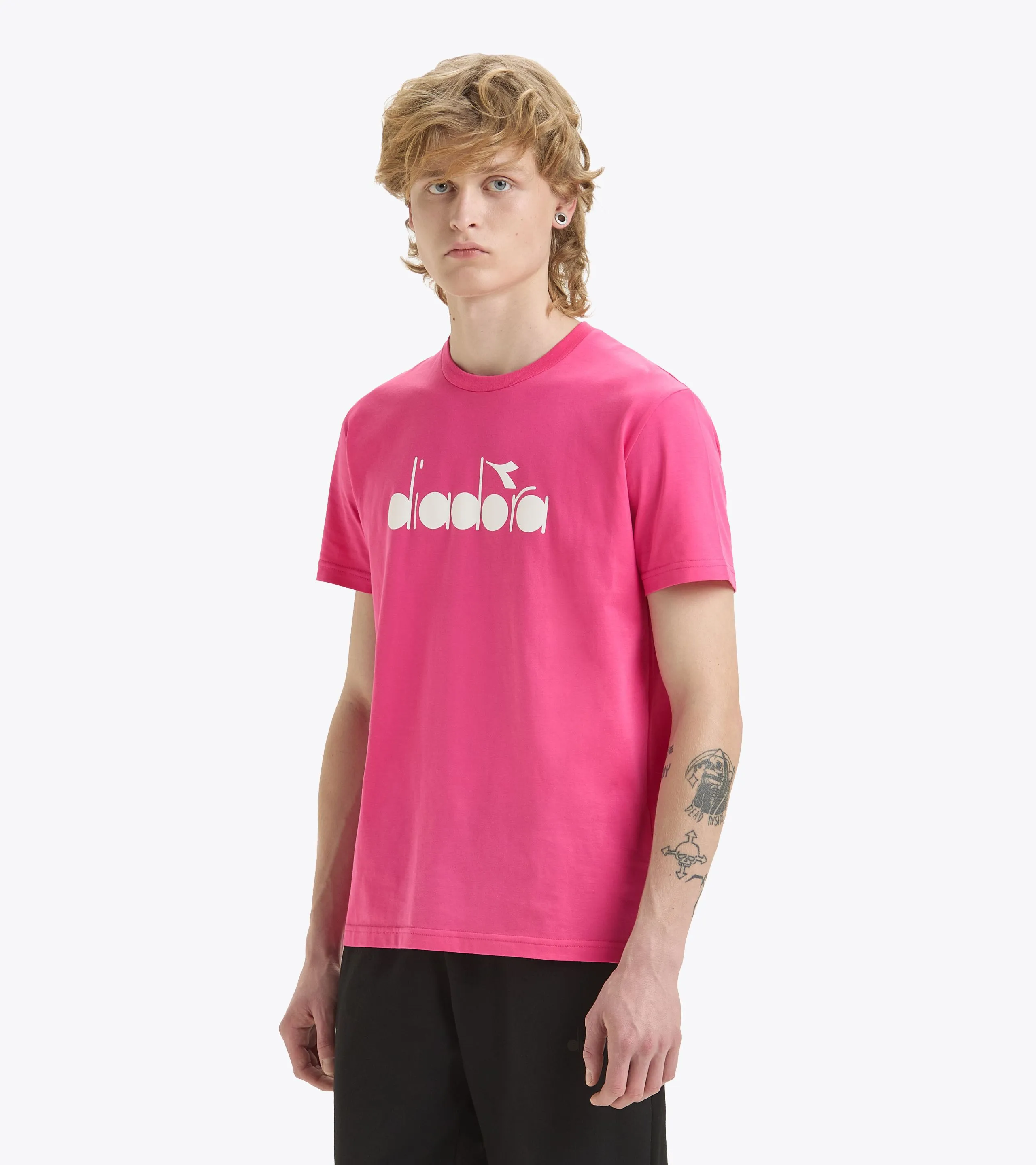 TSHIRT SS LOGO CAMISETA  MADE IN ITALY  GENDER NEUTRAL