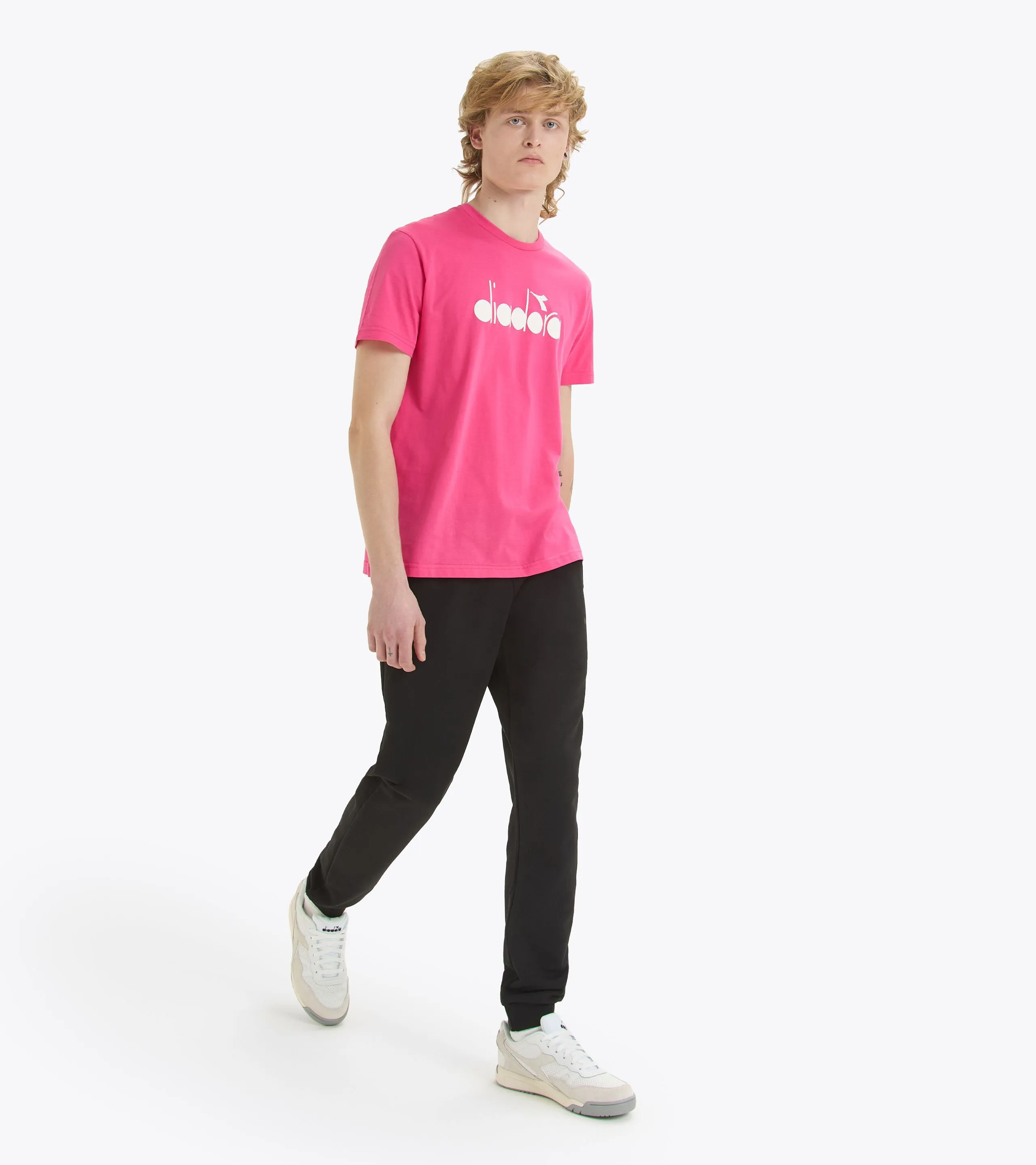 TSHIRT SS LOGO CAMISETA  MADE IN ITALY  GENDER NEUTRAL