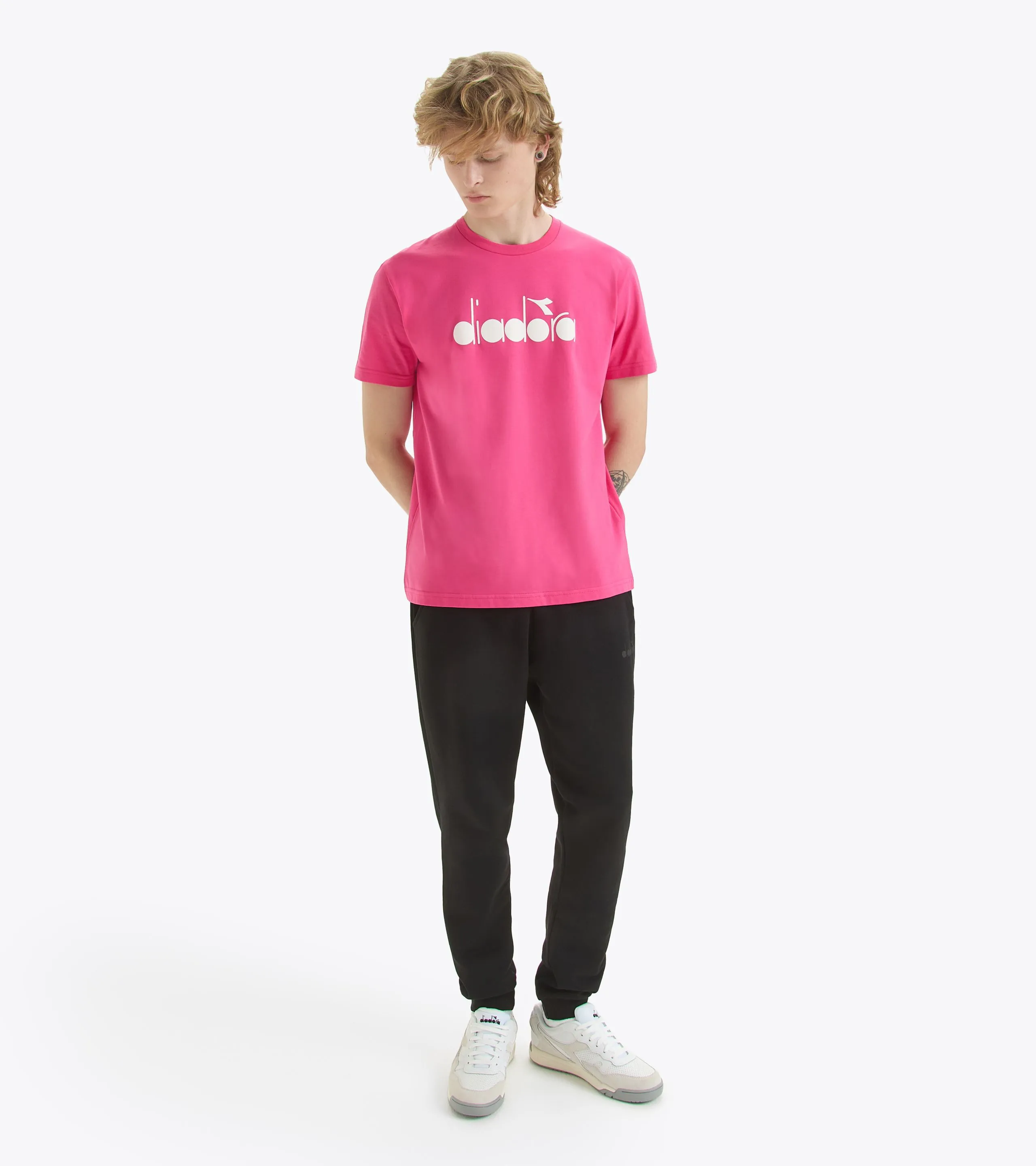 TSHIRT SS LOGO CAMISETA  MADE IN ITALY  GENDER NEUTRAL