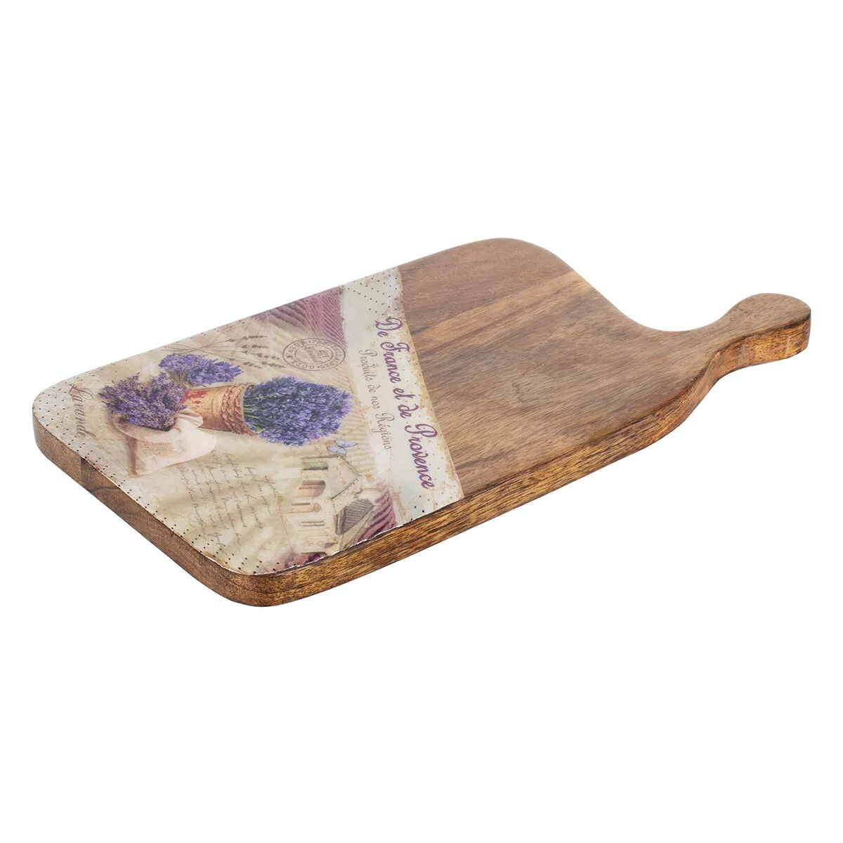Tabla cuadrada lavanda