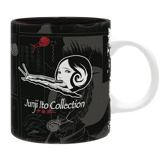 Taza Junji Ito Slug Girl
